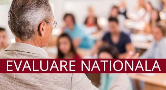 EVALUARE NAȚIONALĂ 2019 